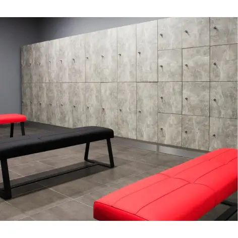 Casier pour salle de sport commerciale - vue 5