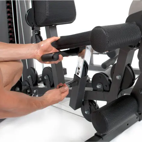 Multi-gym station pour training complet en home gym de musculation - Autark 1500 - vue 2
