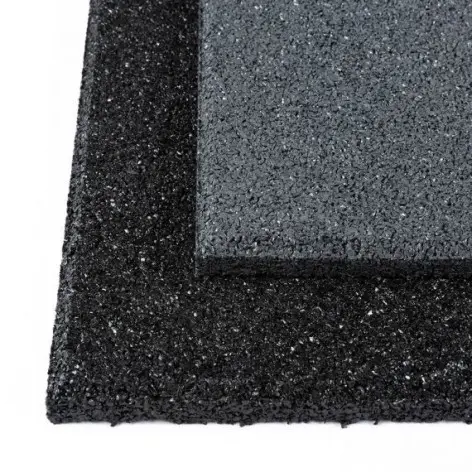 Tapis de protection sol avec surface antidérapante 1x1 mètre - Epaisseur 15 mm - vue 3