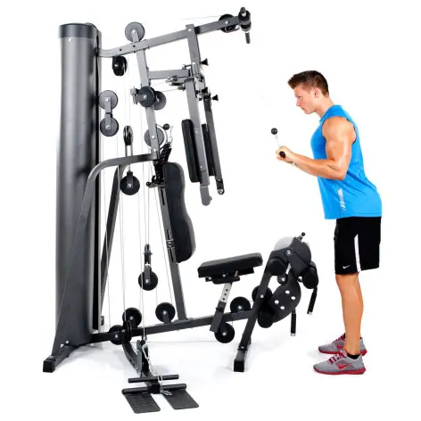 Multi-gym station pour training complet en home gym de musculation - Autark 1500 - vue 10