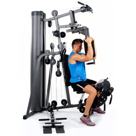 Multi-gym station pour training complet en home gym de musculation - Autark 1500 - vue 13