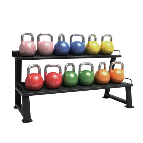 Rack de rangement pour kettlebells - vue 2