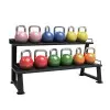 Rack de rangement pour kettlebells - vue 2