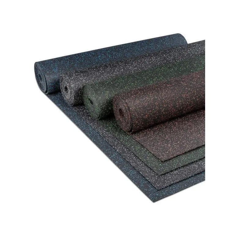 Grand tapis de revêtement au sol en caoutchouc 12,5 m²