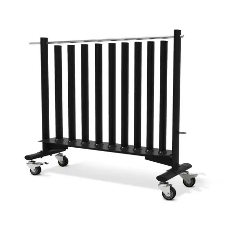 Support de stockage haltères - vue 2