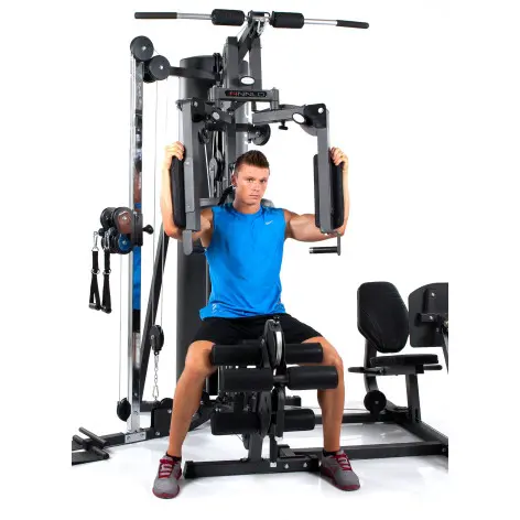 Station de musculation Hammer ultra-complète avec 40 options d'entraînement - vue 9