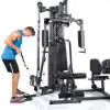 Station de musculation Hammer ultra-complète avec 40 options d'entraînement - vue 10