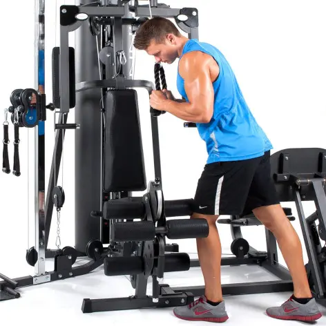 Station de musculation Hammer ultra-complète avec 40 options d'entraînement - vue 12