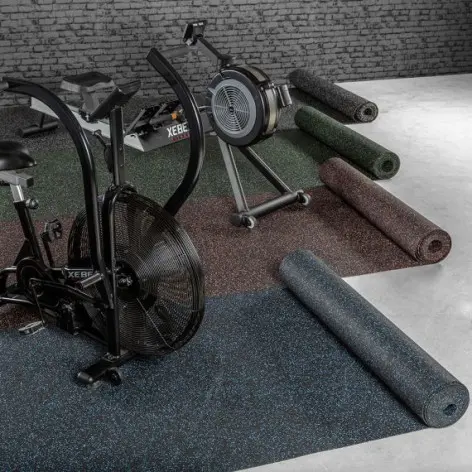 Grand tapis de revêtement au sol en caoutchouc 12,5 m² - vue 2