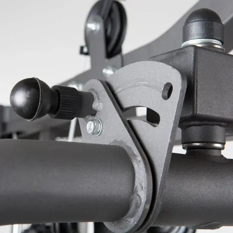 Appareil de musculation avec modules d'entraînement divers - vue 3