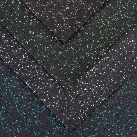 Grand tapis de revêtement au sol en caoutchouc 12,5 m² - vue 4