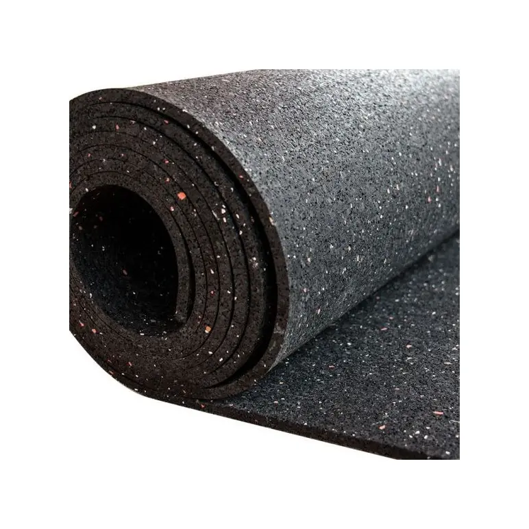 Rouleau revêtement de sol en caoutchouc 10 m²