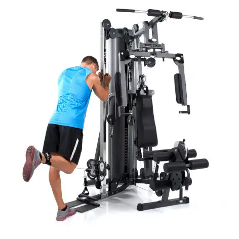 Machine de musculation ultra-polyvalente avec kit d'accessoires pour home training - vue 17