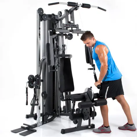 Machine de musculation ultra-polyvalente avec kit d'accessoires pour home training - vue 13