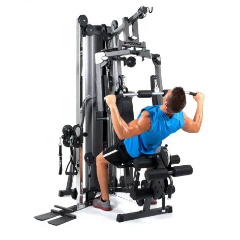 Machine de musculation ultra-polyvalente avec kit d'accessoires pour home training - vue 14