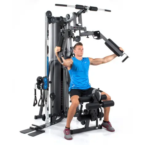 Machine de musculation ultra-polyvalente avec kit d'accessoires pour home training - vue 10