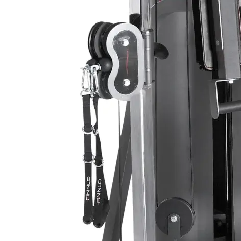 Machine de musculation ultra-polyvalente avec kit d'accessoires pour home training - vue 7