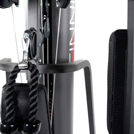 Machine de musculation ultra-polyvalente avec kit d'accessoires pour home training - vue 8