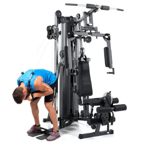 Machine de musculation ultra-polyvalente avec kit d'accessoires pour home training - vue 19