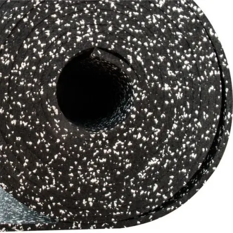 Revêtement de sol ultra-résistant en caoutchouc 10 m² - vue 2