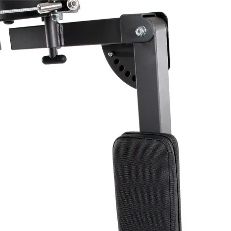 Station de musculation polyvalente avec l'extension ab/back trainer - vue 6