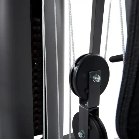 Station de musculation polyvalente avec l'extension ab/back trainer - vue 5