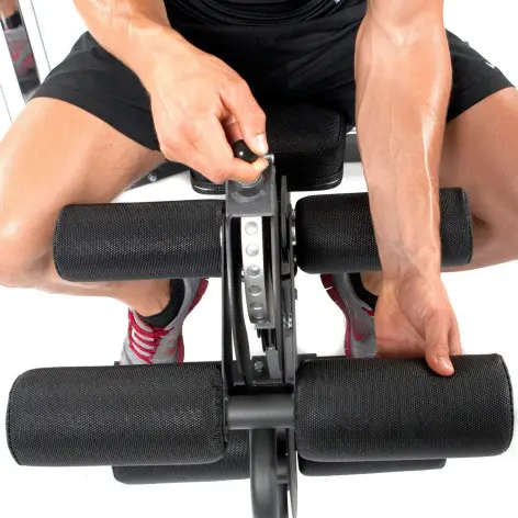 Station de musculation polyvalente avec l'extension ab/back trainer - vue 8