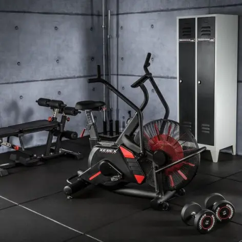 Revêtement de sol de qualité professionnelle pour salle de musculation et fitness - vue 3