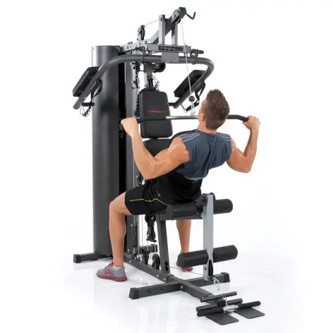 Training station pour exercices de sport variés à domicile - vue 8