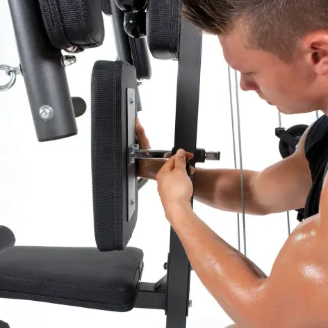 Training station pour exercices de sport variés à domicile - vue 2