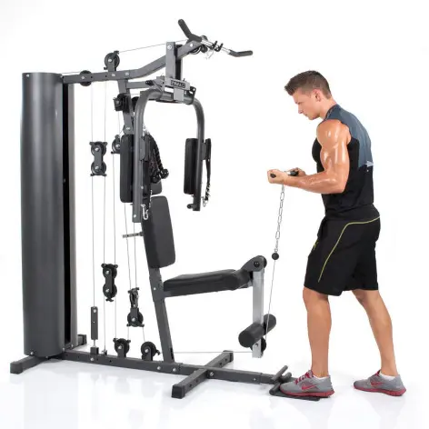 Training station pour exercices de sport variés à domicile - vue 18
