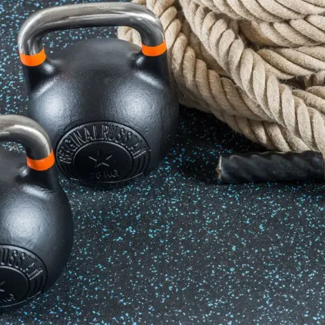 Dalle puzzle revêtement de sol homegym - 956 mm x 956 mm - vue 4