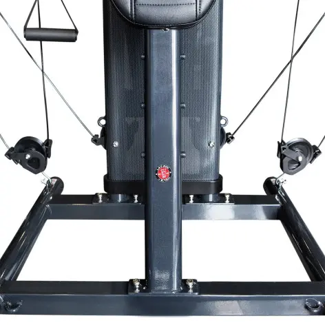 Station pour exercices de sport à la maison - Machine à résistance TNT et banc de musculation - vue 5