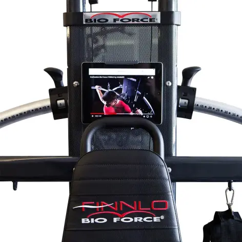 Station pour exercices de sport à la maison - Machine à résistance TNT et banc de musculation - vue 8