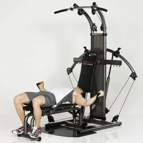 Station pour exercices de sport à la maison - Machine à résistance TNT et banc de musculation - vue 15