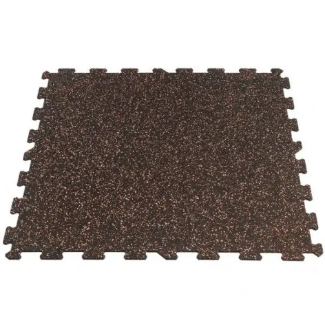 Dalle puzzle revêtement de sol homegym - 956 mm x 956 mm - vue 9