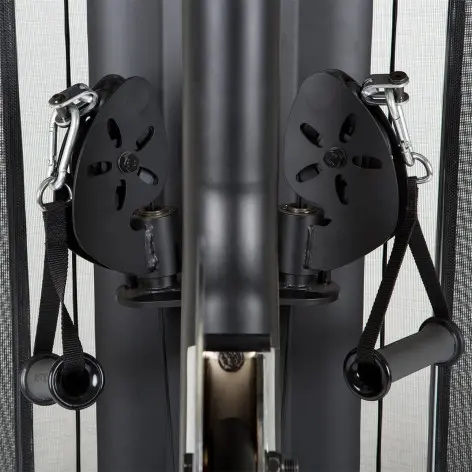 station polyvalente de musculation avec fonction lat pulldown et row machine - vue 8