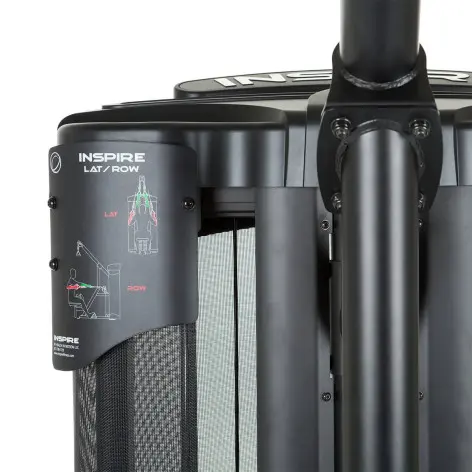 station polyvalente de musculation avec fonction lat pulldown et row machine - vue 4