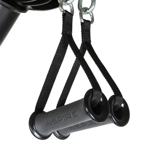 station polyvalente de musculation avec fonction lat pulldown et row machine - vue 3