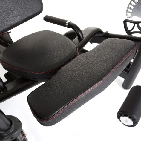 Station d'entraînement pour les jambes pour exercices de leg curl et leg extension - vue 10