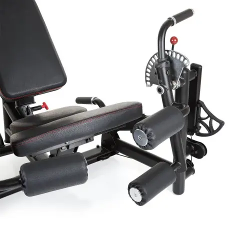 Station d'entraînement pour les jambes pour exercices de leg curl et leg extension - vue 7