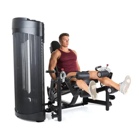 Station d'entraînement pour les jambes pour exercices de leg curl et leg extension - vue 6