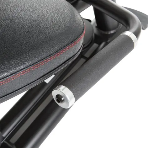 Double station d'entraînement pour exercices physique à domicile : leg press / calf squat - vue 7