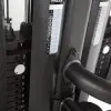 Double station d'entraînement pour exercices physique à domicile : leg press / calf squat - vue 4