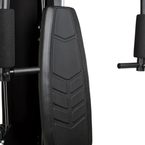 Multi-station avec postes d'entraînement multiples , accessoires et banc à lombaires - vue 8