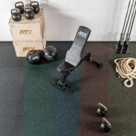 Dalle puzzle revêtement de sol homegym - 956 mm x 956 mm - vue 14