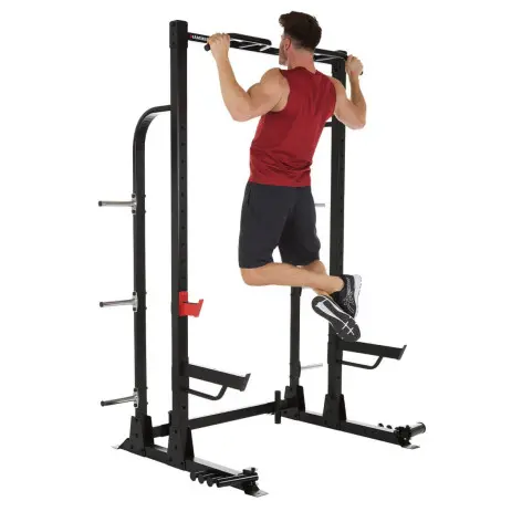 Rack de musculation ultra-polyvalent et robuste pour exercices multiples - vue 8