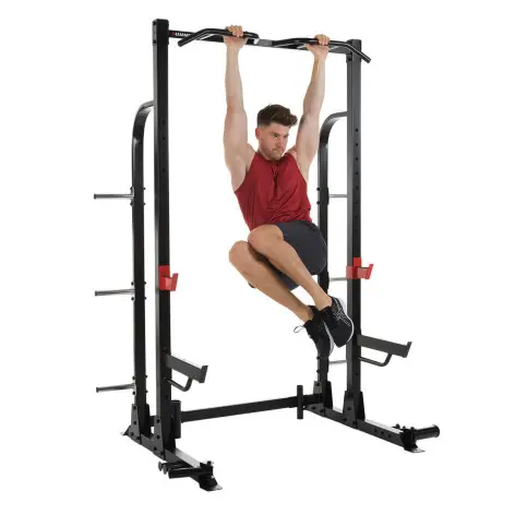 Rack de musculation ultra-polyvalent et robuste pour exercices multiples - vue 9