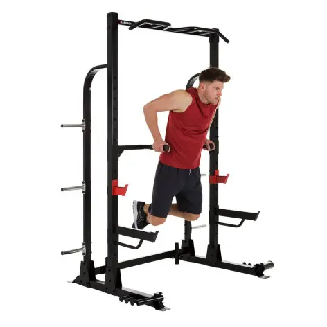 Rack de musculation ultra-polyvalent et robuste pour exercices multiples - vue 11