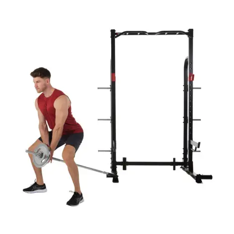 Rack de musculation ultra-polyvalent et robuste pour exercices multiples - vue 12